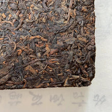 Load image into Gallery viewer, Late 90's CNNP Puerh "7581" Tea Brick 250g Puerh Ripe Tea Shou Cha