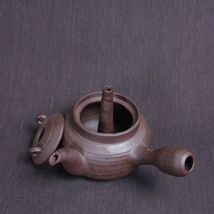 Chaozhou Pottery "Hollow" Water Boiling Kettle - King Tea Mall
