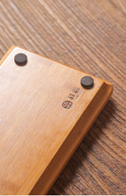 Charger l'image dans la galerie, Bamboo Tea Tray / Saucer - King Tea Mall