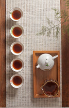 Charger l'image dans la galerie, Bamboo Tea Tray / Saucer - King Tea Mall