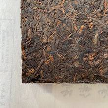 Load image into Gallery viewer, Late 90&#39;s CNNP &quot;7581&quot; Tea Brick 250g Puerh Ripe Tea Shou Cha