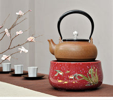 Load image into Gallery viewer, Chaozhou Pottery Water Boiling Kettle - King Tea Mall