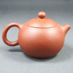 Yixing "Dao Ba Xi Shi" Teapot 160cc "Zhu Ni" Mud - King Tea Mall