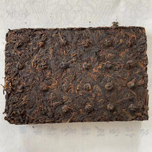 Load image into Gallery viewer, Late 90's CNNP Puerh "7581" Tea Brick 250g Puerh Ripe Tea Shou Cha