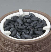 Load image into Gallery viewer, Olive Nut Shell Charcoal for Heating Water in Chinese Gongfu Chadao 500g/bag - King Tea Mall