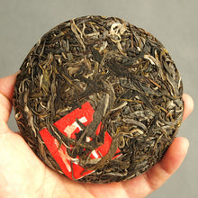 Load image into Gallery viewer, 【Free Shipping】2019 KingTeaMall Spring &quot;BU LANG GU SHU&quot; (Padian village) 100g Cake Old Tree Puerh Sheng Cha Raw Tea. - King Tea Mall