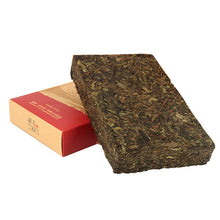 Load image into Gallery viewer, 2016 XiangYi FuCha "Chuan Cheng" (Carry the Torch) Brick 900g Dark Tea Hunan - King Tea Mall