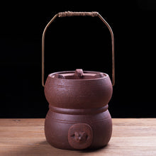 Load image into Gallery viewer, Chaozhou Two-way Fire Stove Pottery Sand - King Tea Mall