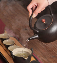 Load image into Gallery viewer, Pottery Water Boiling Kettle - King Tea Mall