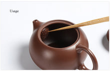 Laden Sie das Bild in den Galerie-Viewer, Bamboo "Chadao Liujunzi"( 6 Basic Tools for Chinese Chadao ) 4 Variations - King Tea Mall