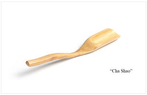 Bamboo "Chadao Liujunzi"( 6 Basic Tools for Chinese Chadao ) 4 Variations - King Tea Mall