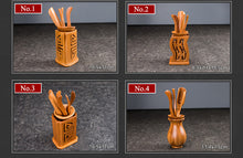 Load image into Gallery viewer, Bamboo &quot;Chadao Liujunzi&quot;( 6 Basic Tools for Chinese Chadao ) 4 Variations - King Tea Mall