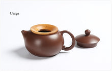 Laden Sie das Bild in den Galerie-Viewer, Bamboo "Chadao Liujunzi"( 6 Basic Tools for Chinese Chadao ) 4 Variations - King Tea Mall