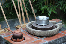 Charger l'image dans la galerie, Tin Tea Tray / Saucer / Board, Chaozhou Gongfu Teaware - King Tea Mall