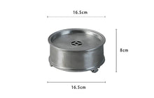 Charger l'image dans la galerie, Tin Tea Tray / Saucer / Board, Chaozhou Gongfu Teaware - King Tea Mall