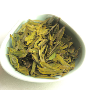 2019 Early Spring “Long Jing”(Dragon Well) Special Grade Green Tea ZheJiang - King Tea Mall