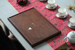 Bamboo Tea Tray 2 Variations / Saucer - King Tea Mall