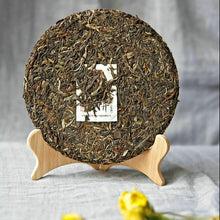 Load image into Gallery viewer, 2019 XiaGuan &quot;Sheng Shi Tie Bing&quot; (Flourishing Age Iron Cake) 357g Puerh Raw Tea Sheng Cha - King Tea Mall