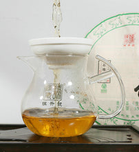 Load image into Gallery viewer, 2019 ChenShengHao &quot;Yi Wu Da Shu&quot; (Yiwu Big Tree) Cake 357g Puerh Raw Tea Sheng Cha - King Tea Mall