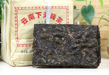 Load image into Gallery viewer, 2019 XiaGuan &quot;Bian Xiao Zhuan&quot; Brick 250g*5= 1250g Puerh Raw Tea Sheng Cha - King Tea Mall