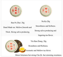 Load image into Gallery viewer, 2016 ChenShengHao "Yi Pin Chen Sheng" (1st Level) 28g*7pcs=196g Puerh Raw Tea Sheng Cha - King Tea Mall