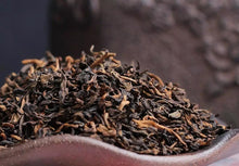 Load image into Gallery viewer, 2018 LaoTongZhi Loose Leaf 100g Puerh Ripe Tea Shou Cha - King Tea Mall