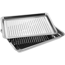 Charger l'image dans la galerie, Rectangle Stainless Steel Tea Tray with Water Tank 5 Variations