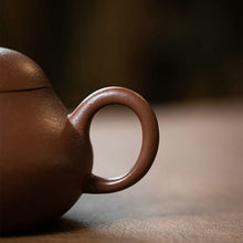 Load image into Gallery viewer, Yixing "Li Xing" (Pear Style) Teapot in Jiang Po Ni Clay