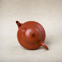 Load image into Gallery viewer, Fully Handmade, Yixing "Li Xing" (Pear Shape) Teapot 180ml, "Zhu Ni" Mud,