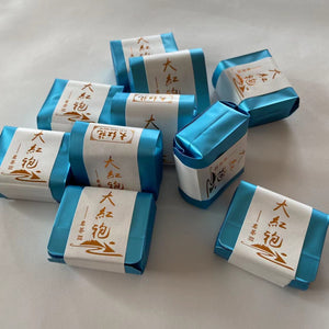 Spring "Tie Luo Han" (TieLuoHan, Mislabeled as DaHongPao) Medium-Heavy Roasted A++++ Grade Wuyi Yancha Oolong Tea