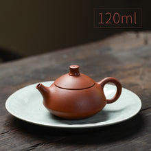 Load image into Gallery viewer, Yixing &quot;He Dou&quot; Teapot 120cc &quot;Qing Shui Ni&quot; Mud - King Tea Mall