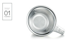Load image into Gallery viewer, Stainless Steel Tea Strainer / Filter - King Tea Mall