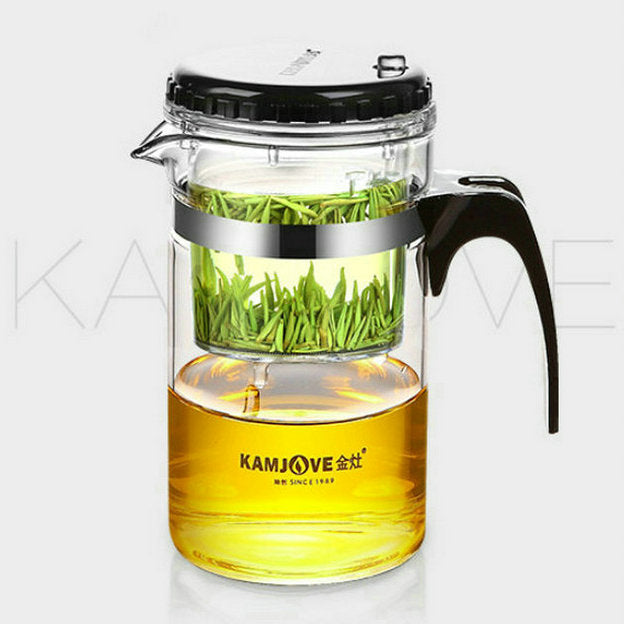KAMJOVE Tea Infusers Teapot " Piao Yi Bei " ( 200ml～)