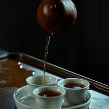 Load image into Gallery viewer, Yixing " Li Xing " Teapot 110CC "Zhao Zhuang Zhu Ni" Mud - King Tea Mall