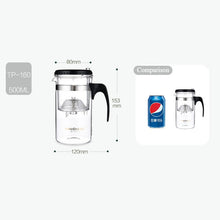 Load image into Gallery viewer, KAMJOVE Tea Infusers Teapot " Piao Yi Bei "  ( 200ml~) - King Tea Mall