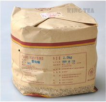 Laden Sie das Bild in den Galerie-Viewer, 2009 DaYi "Pu Zhi Wei" (General) Cake 357g Puerh Shou Cha Ripe Tea - King Tea Mall