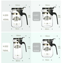 Load image into Gallery viewer, KAMJOVE Tea Infusers Teapot " Piao Yi Bei "  ( 200ml~) - King Tea Mall