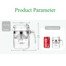 Load image into Gallery viewer, KAMJOVE Tea Infusers Teapot " Piao Yi Bei "  ( 200ml~) - King Tea Mall