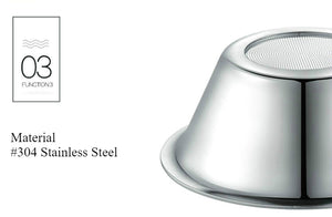Stainless Steel Tea Strainer / Filter - King Tea Mall