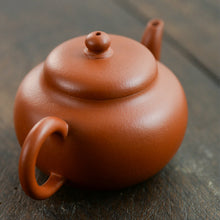 Load image into Gallery viewer, Yixing &quot;Si Yuan&quot; Teapot 110cc &quot; Zhao Zhaung Zhu Ni &quot; Mud - King Tea Mall