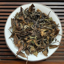 Load image into Gallery viewer, 2017 Autumn White Tea &quot;Shou Mei&quot; (Shoumei) A+++ Grade, Loose Leaf Tea, Fuding BaiCha, Fujian Province.