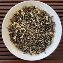 Load image into Gallery viewer, 2022  &quot;Mo Li Hua Cha&quot; (Jasmine Flower - Green Tea) A+ Grade, GuangXi Province.