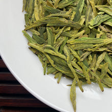 Load image into Gallery viewer, 2023 Early Spring "Long Jing" (Dragon Well) A+++ Grade Green Tea, ZheJiang Province.