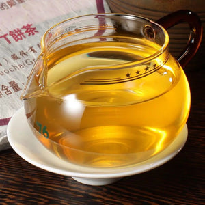 2013 XiaGuan "Zhen Qing Hao" (True Love) 357g Puerh Sheng Cha Raw Tea - King Tea Mall