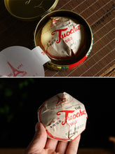 Load image into Gallery viewer, 2021 XiaGuan "Xiao Fa Tuo - 7663 - 45 Years' Anniversary" 100g Puerh Ripe Tea Shou Cha