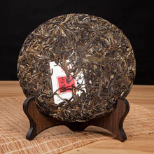Laden Sie das Bild in den Galerie-Viewer, 2017 XiaGuan "Zheng Shan Xi Gui" (Xigui - Old Tree) 357g Cake Puerh Sheng Cha Raw Tea