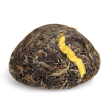 Load image into Gallery viewer, 2013 XiaGuan "Jin Si" (Golden Ribbon)Tuo 100g Puerh Sheng Cha Raw Tea - King Tea Mall
