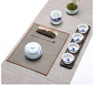 Tea Table Mat, 3 Size Variations - King Tea Mall