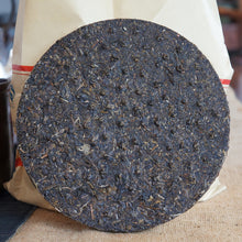 Load image into Gallery viewer, 2013 XiaGuan "T8653" Iron Cake 357g Puerh Sheng Cha Raw Tea - King Tea Mall