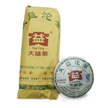 Load image into Gallery viewer, 2011 DaYi &quot;Jia Ji&quot; (1st Grade) Tuo 100g Puerh Sheng Cha Raw Tea - King Tea Mall